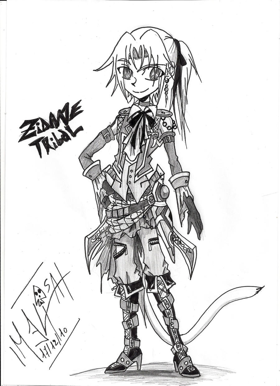 Zidane Tribal new costume? NO