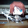 Squall Leonhart Papercraft