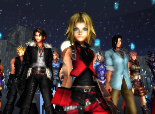 DISSIDIA 012 THRILLER