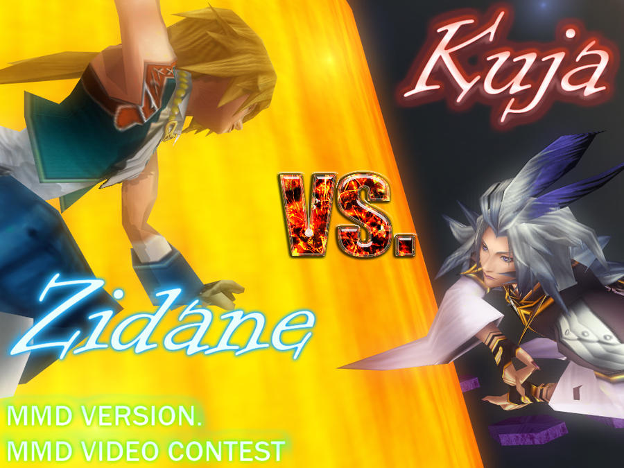 MMD Contest: Zidane vs Kuja