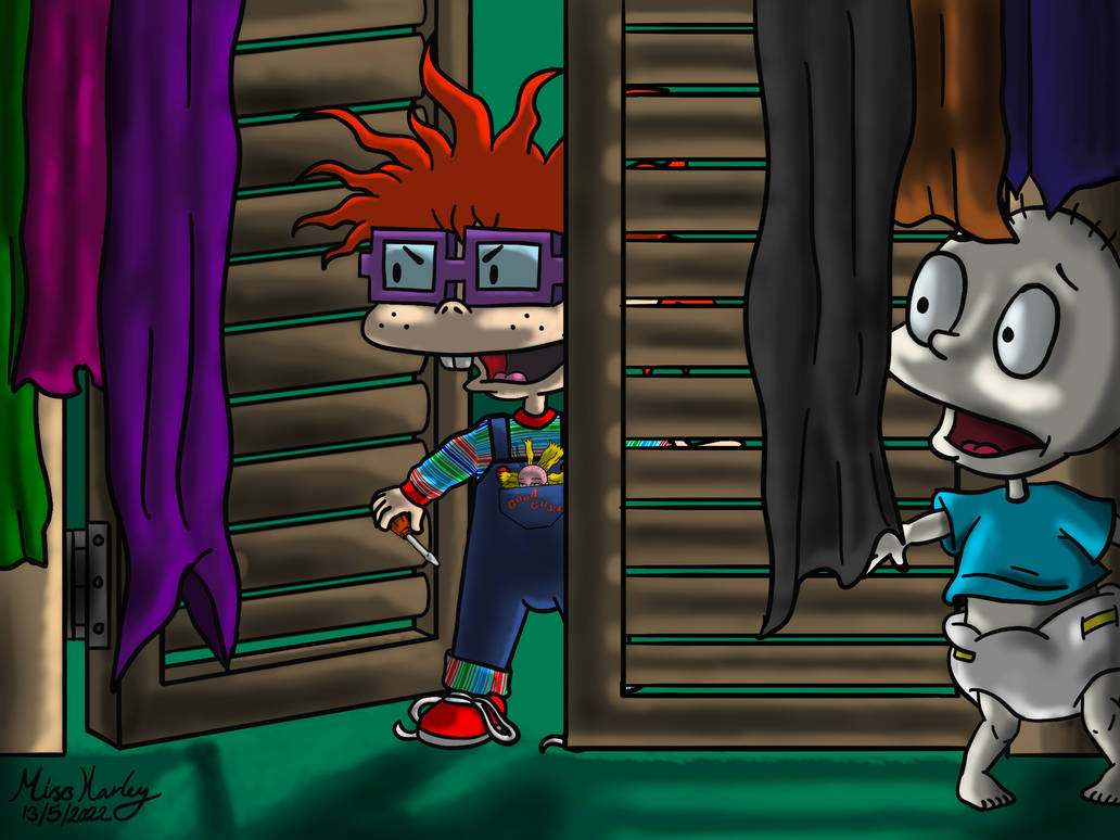 Chucky/Rugrats Horrortoon mash by Miss-Harley91 on DeviantArt