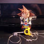 Sora and keyblade