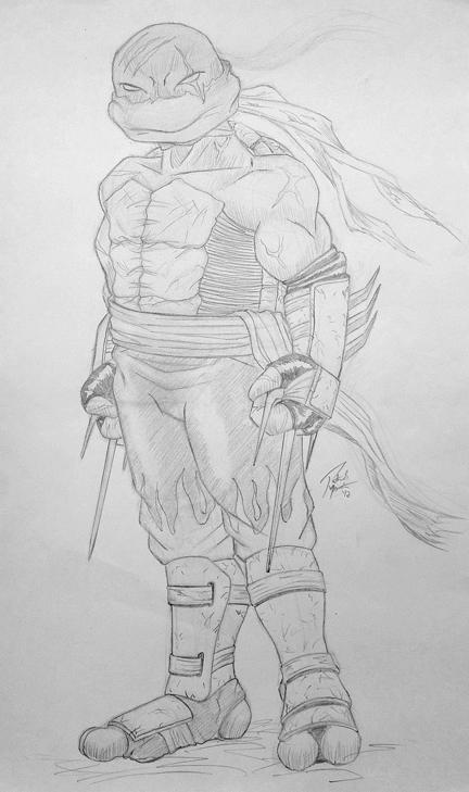 Raphael Redesign Sketch