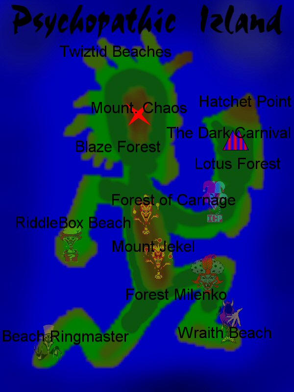 Psycopathic Izland Map by SilentNinja06 on DeviantArt