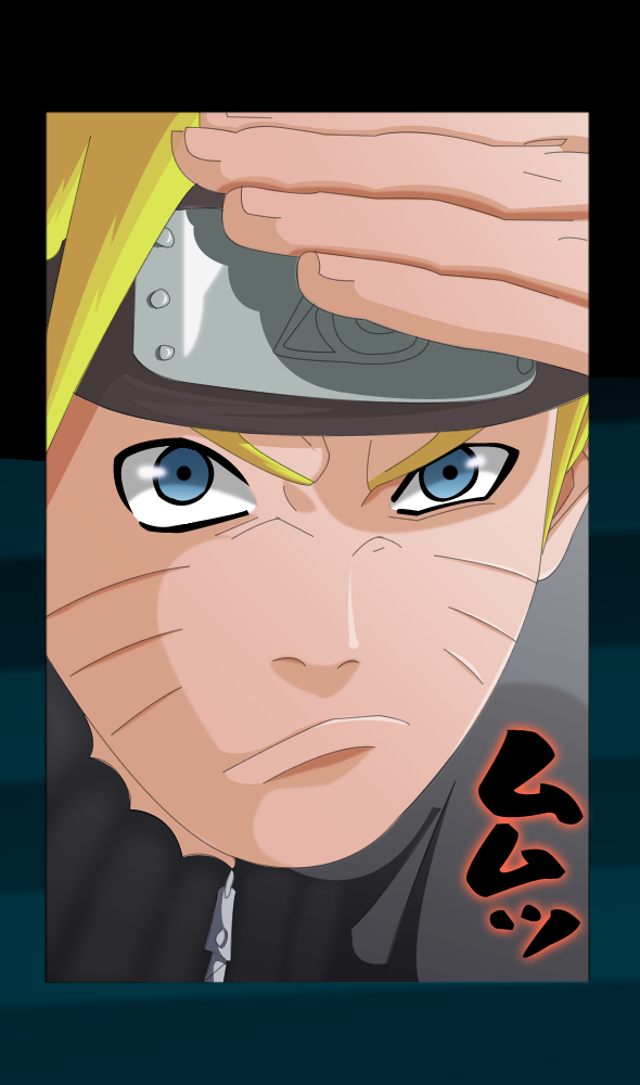 Naruto e Kakashi - Kakashi colorido by ADMUlielson on DeviantArt