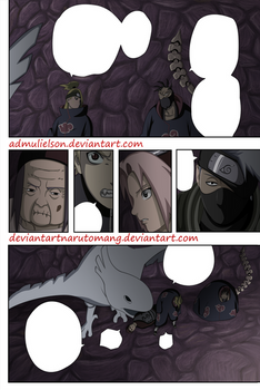 Naruto Manga 264 Pagina 10 Colorida