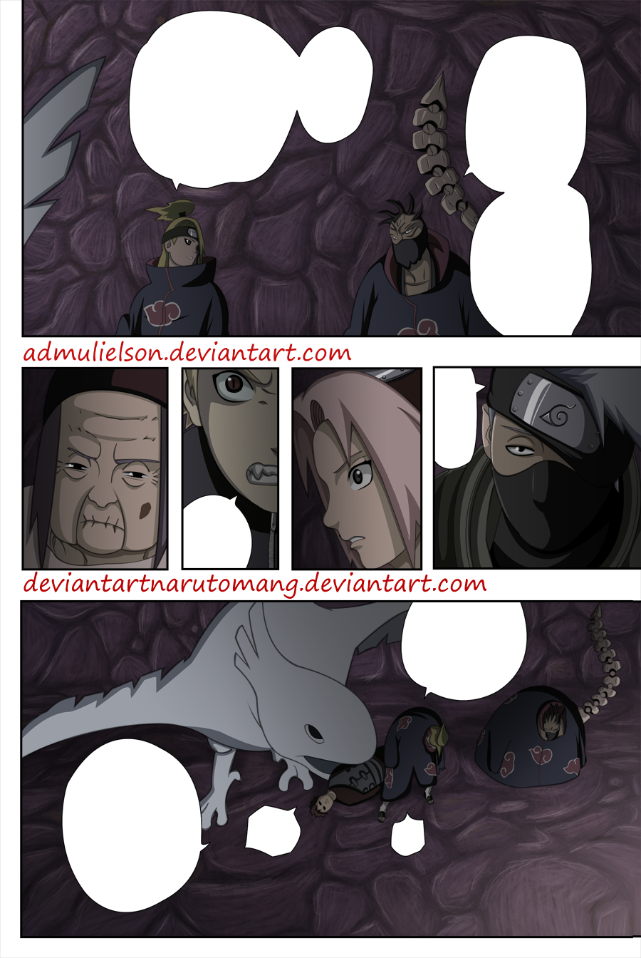 Naruto manga 574 - Pagina 13 Sasuke Classico by ADMUlielson on DeviantArt