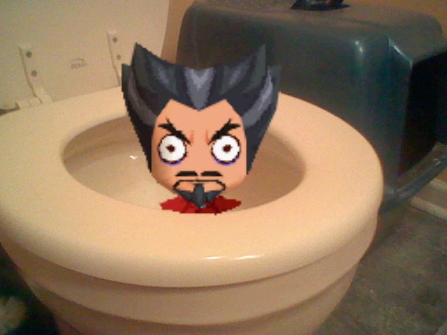 Morcubus In The Pooper