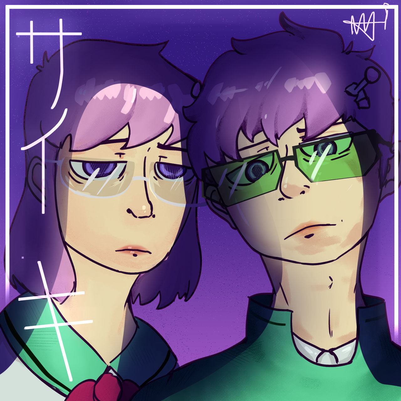 Saiki K. by MuTheTired on DeviantArt