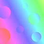 Background- Rainbow Bubbles