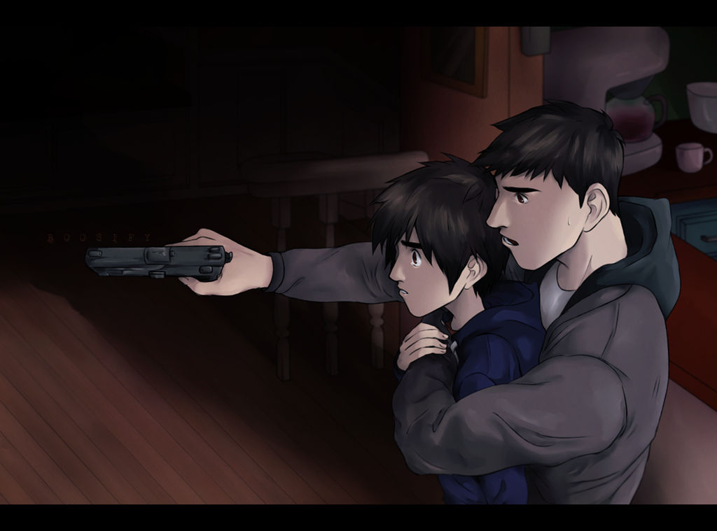 BH6 Zombie Apocalypse AU