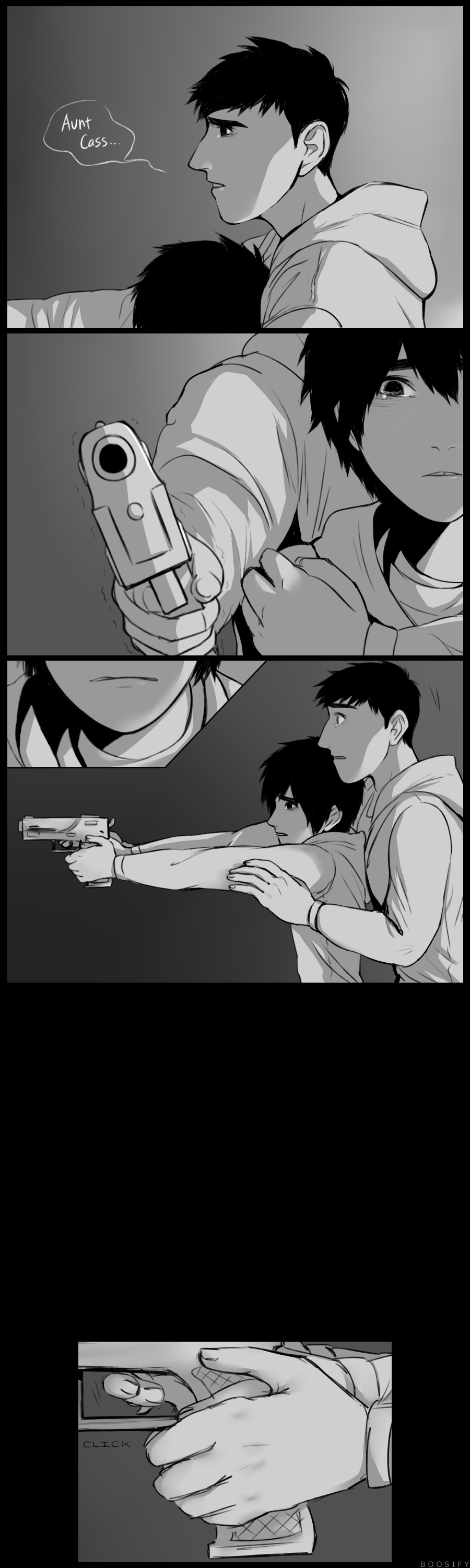 BH6 Zombie Apocalypse AU 2