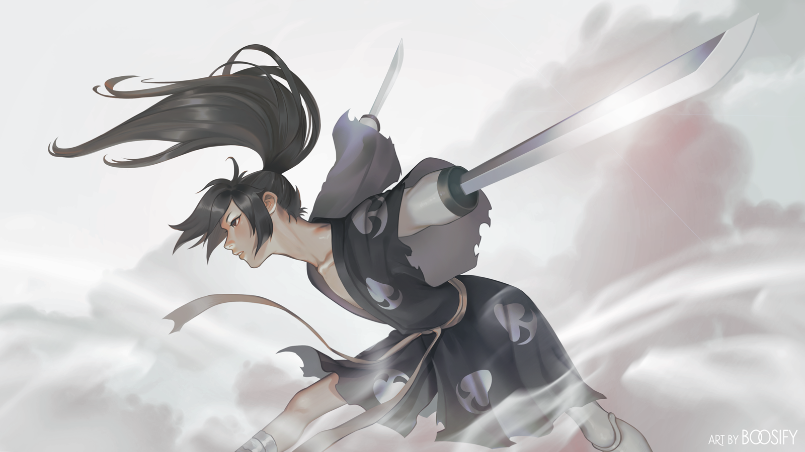 Dororo - hyakkimaru by SeriBaKa on DeviantArt