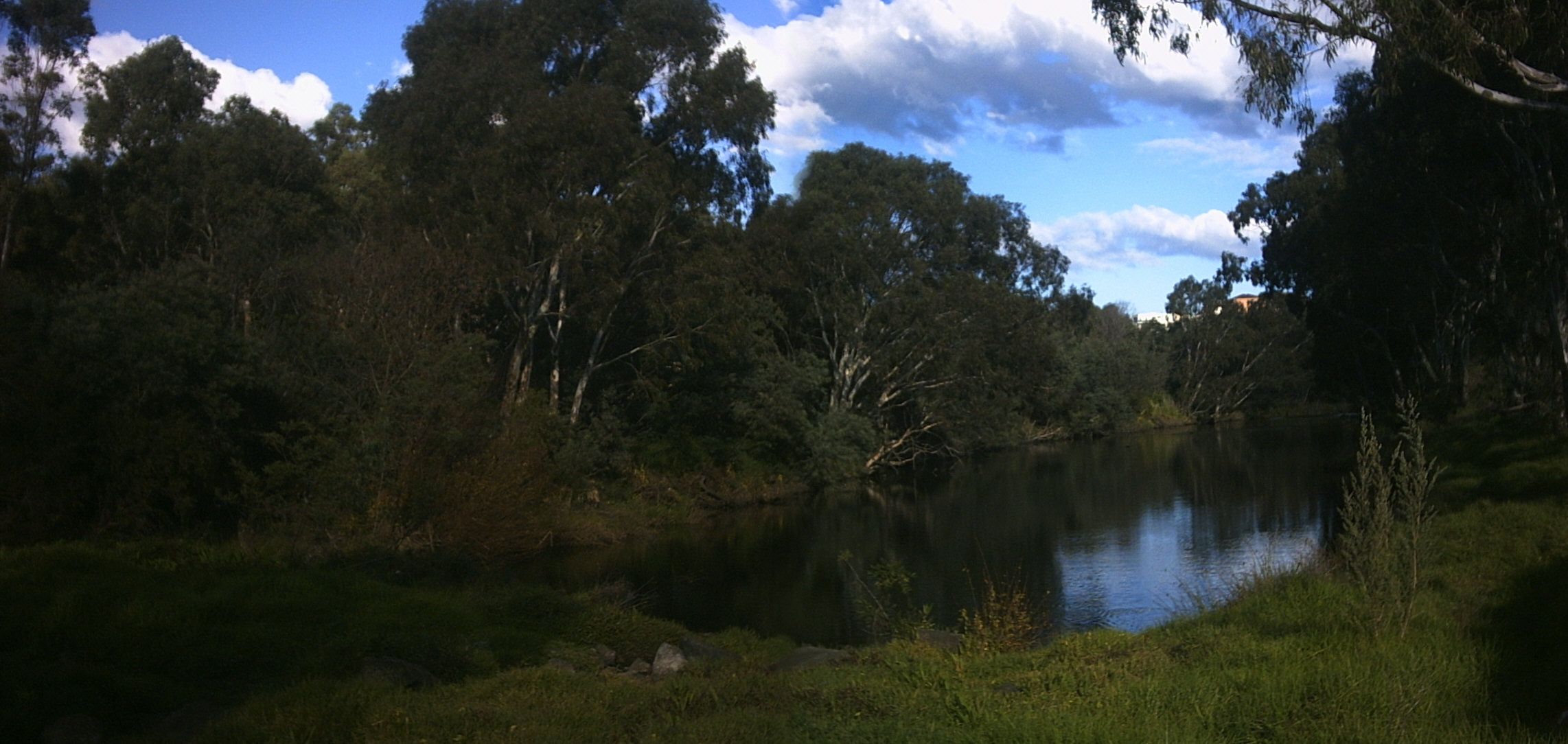 The Maribyrnong River