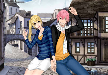 Fairy Tail Natsu and Lucy Heartfilia