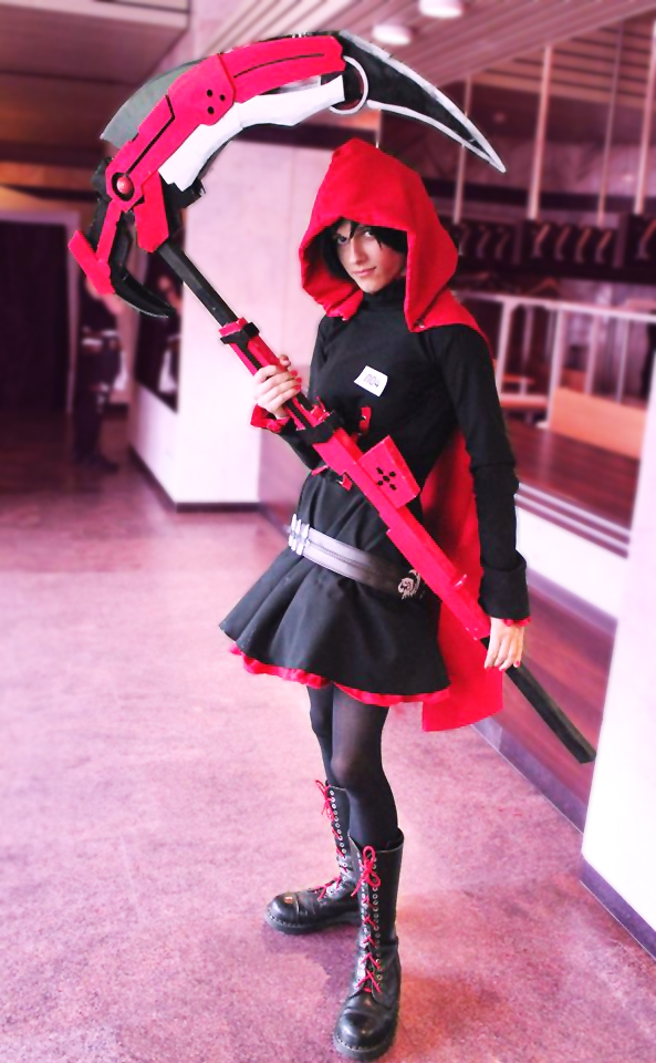 Ruby rose RWBY cosplay