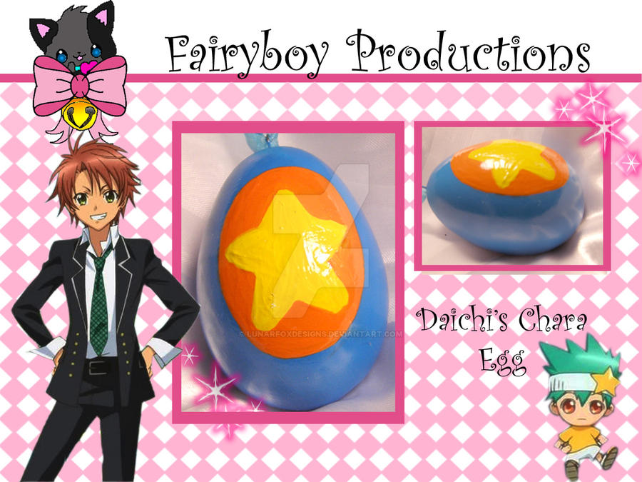 Shugo Chara Daichi's Egg