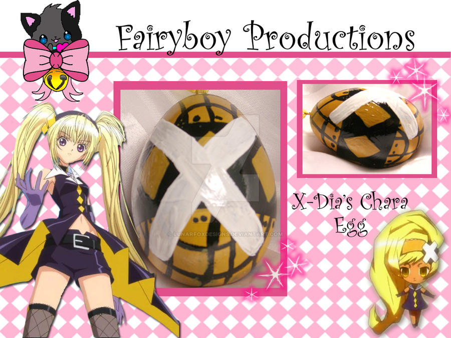 Shugo Chara Dia's X egg