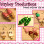 Sweet Polymer Clay Earings