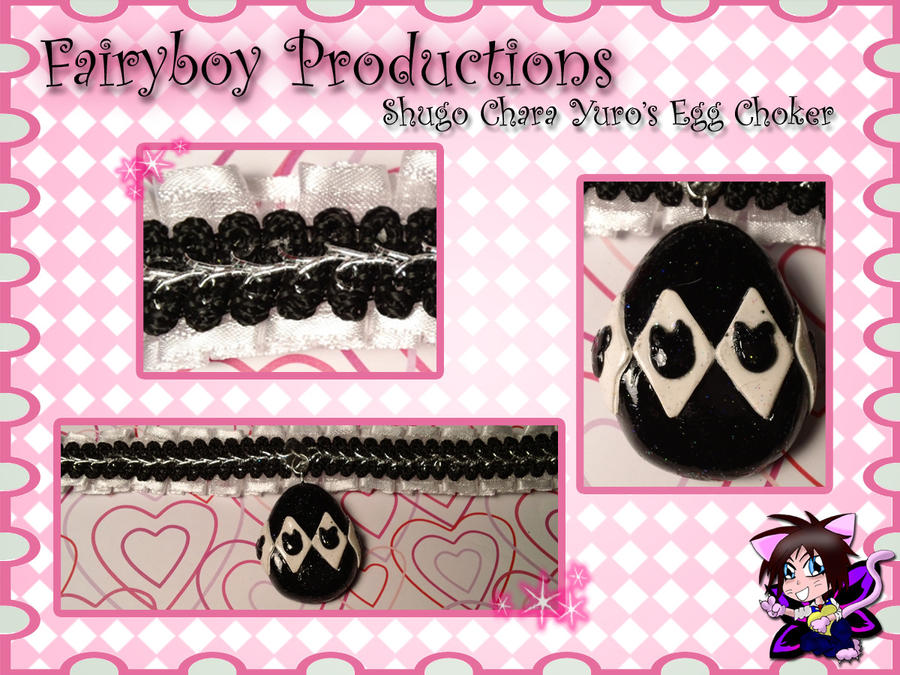 Shugo Chara Yuro Egg Choker