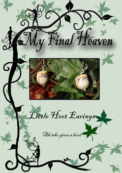 Little Hoot Earings