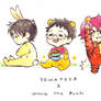 Yowapeda x Winnie the Pooh