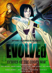 EVOLVEd : Echoes of the Codex War - Now Available!