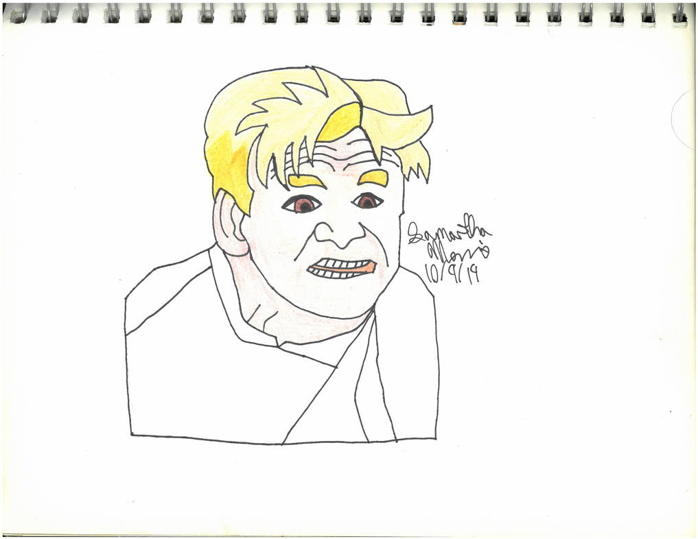 Gordon Ramsay by BumbleCorgiArt on DeviantArt