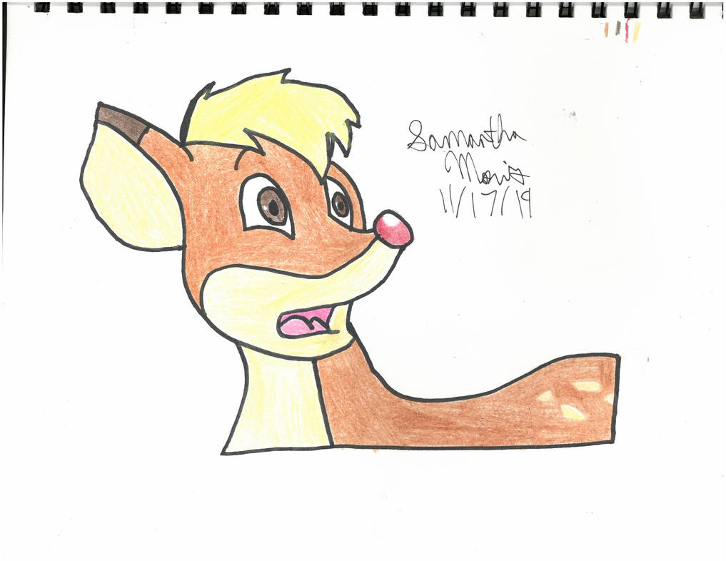Rudolph by BumbleCorgiArt on DeviantArt