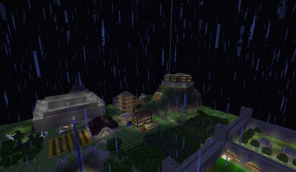 A view of Clifton (Redstone Harmony server)