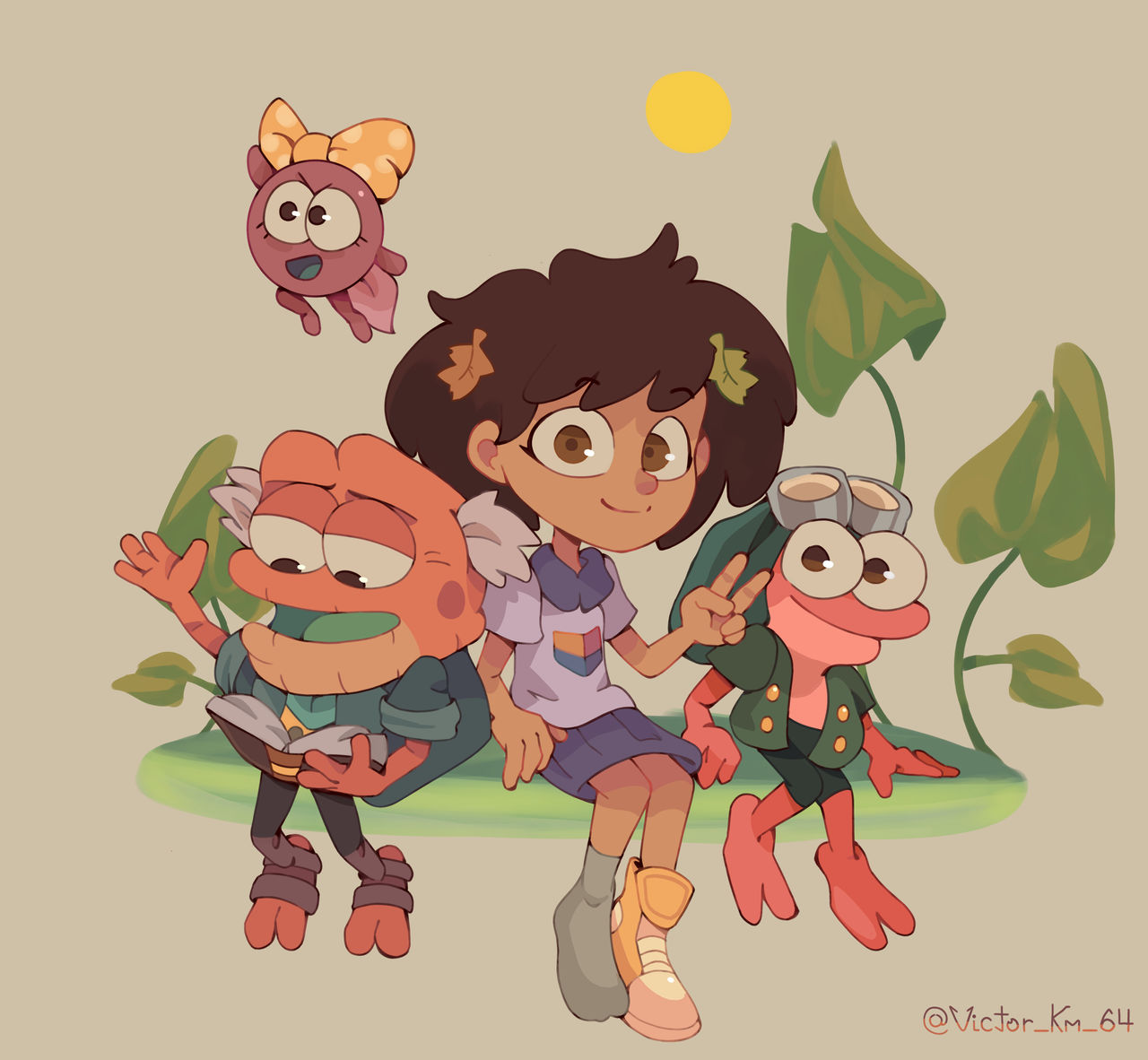 Amphibia Prom Amphibia Aniversario by VicKM64 on DeviantArt