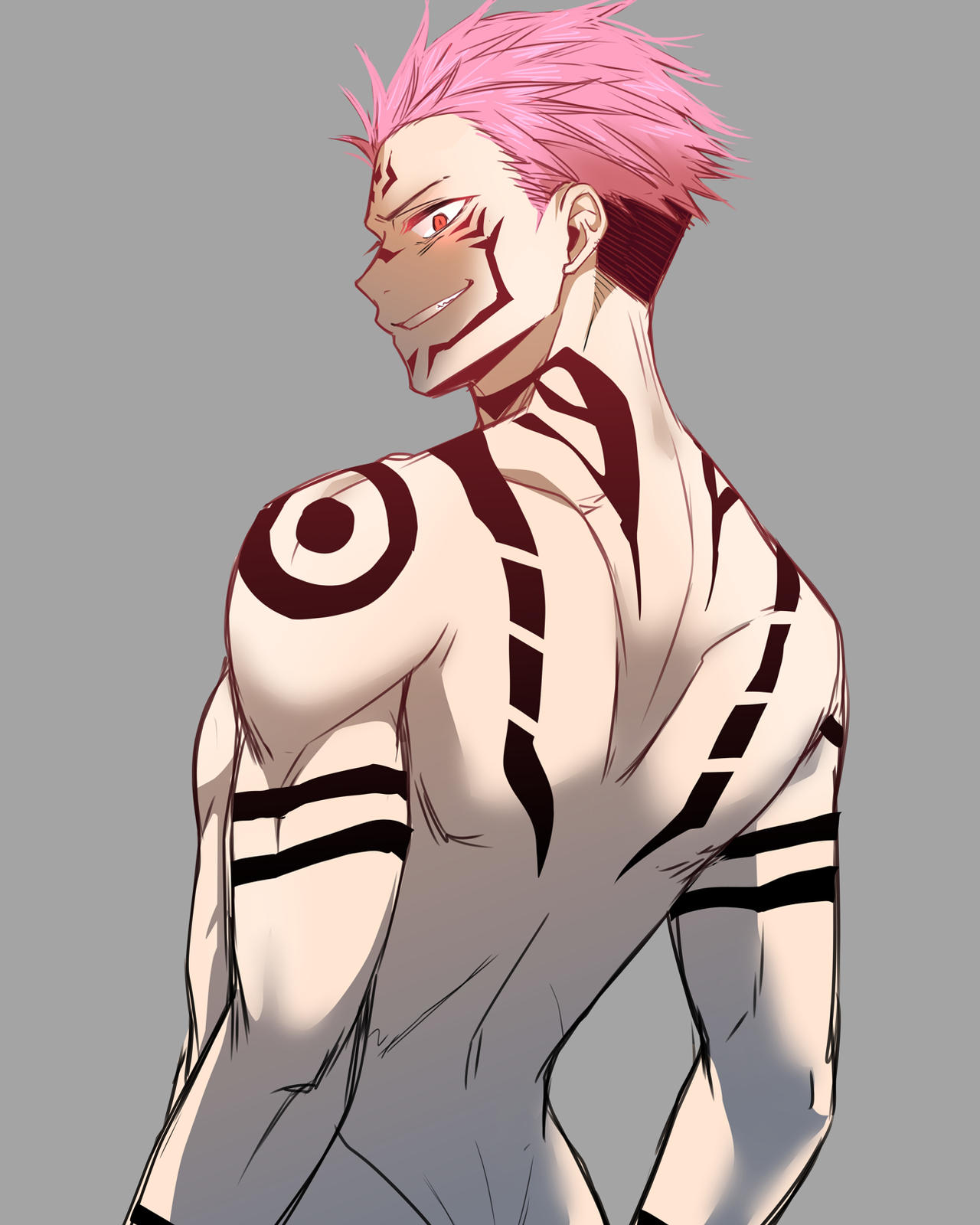 Ryomen Sukuna Jujutsu Kaisen by Junedi43 on DeviantArt