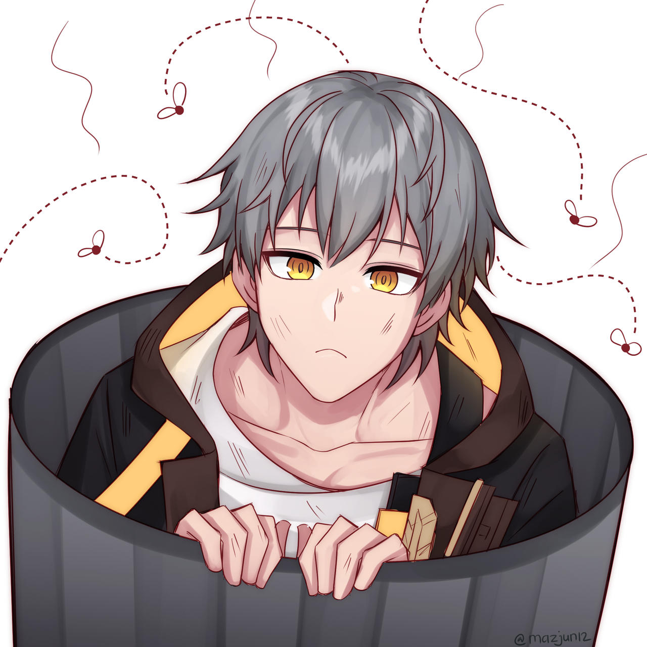 Caelus Honkai Star Rail fanart by Junedi43 on DeviantArt