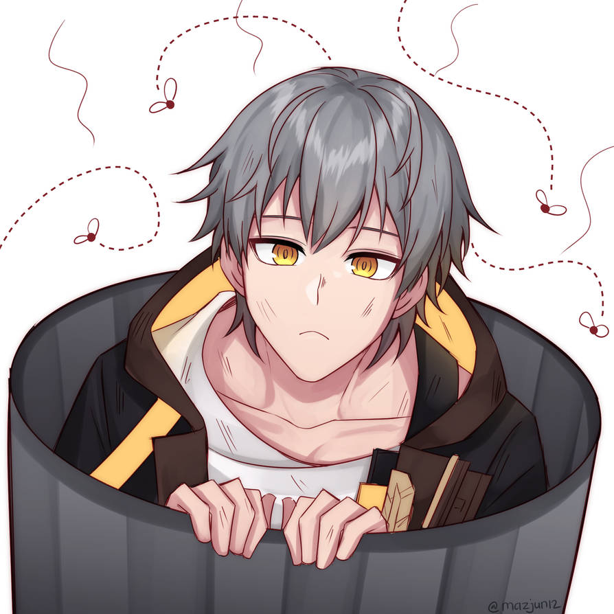 Caelus Honkai Star Rail fanart by Junedi43 on DeviantArt