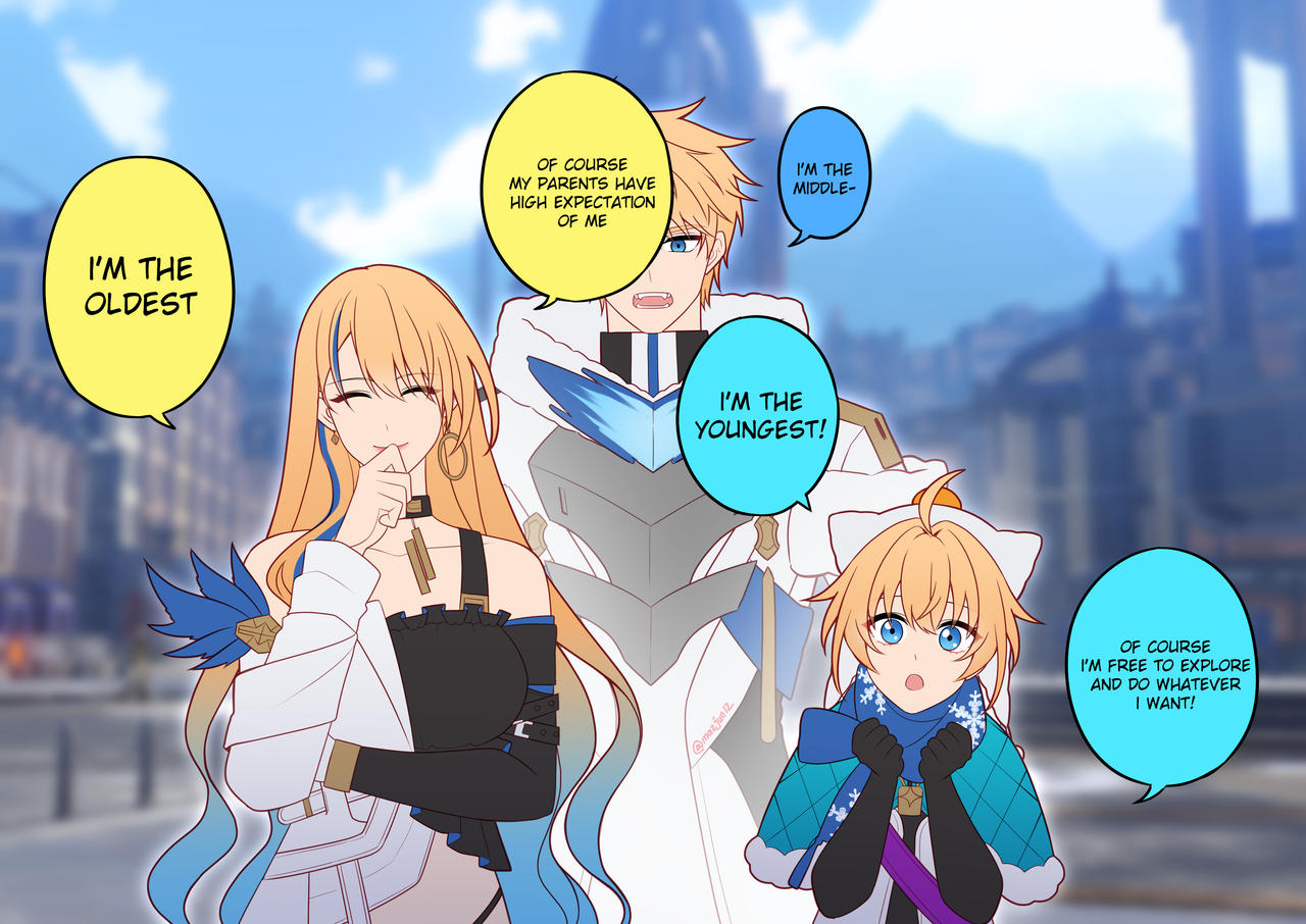 Landau Siblings Honkai Star Rail by Junedi43 on DeviantArt