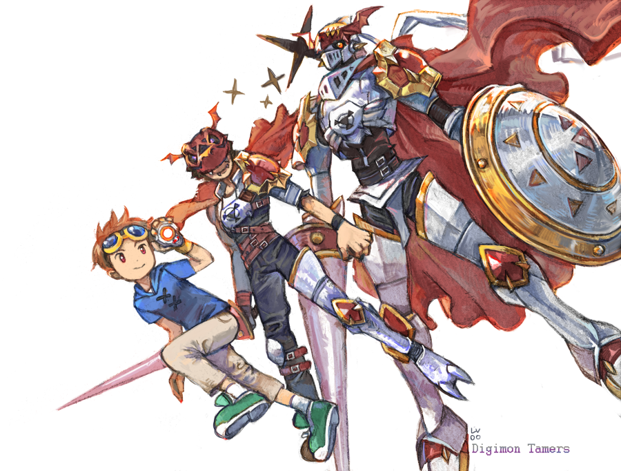 digimon tamers by duckbanks on DeviantArt