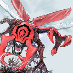 kuwagamon/digimon