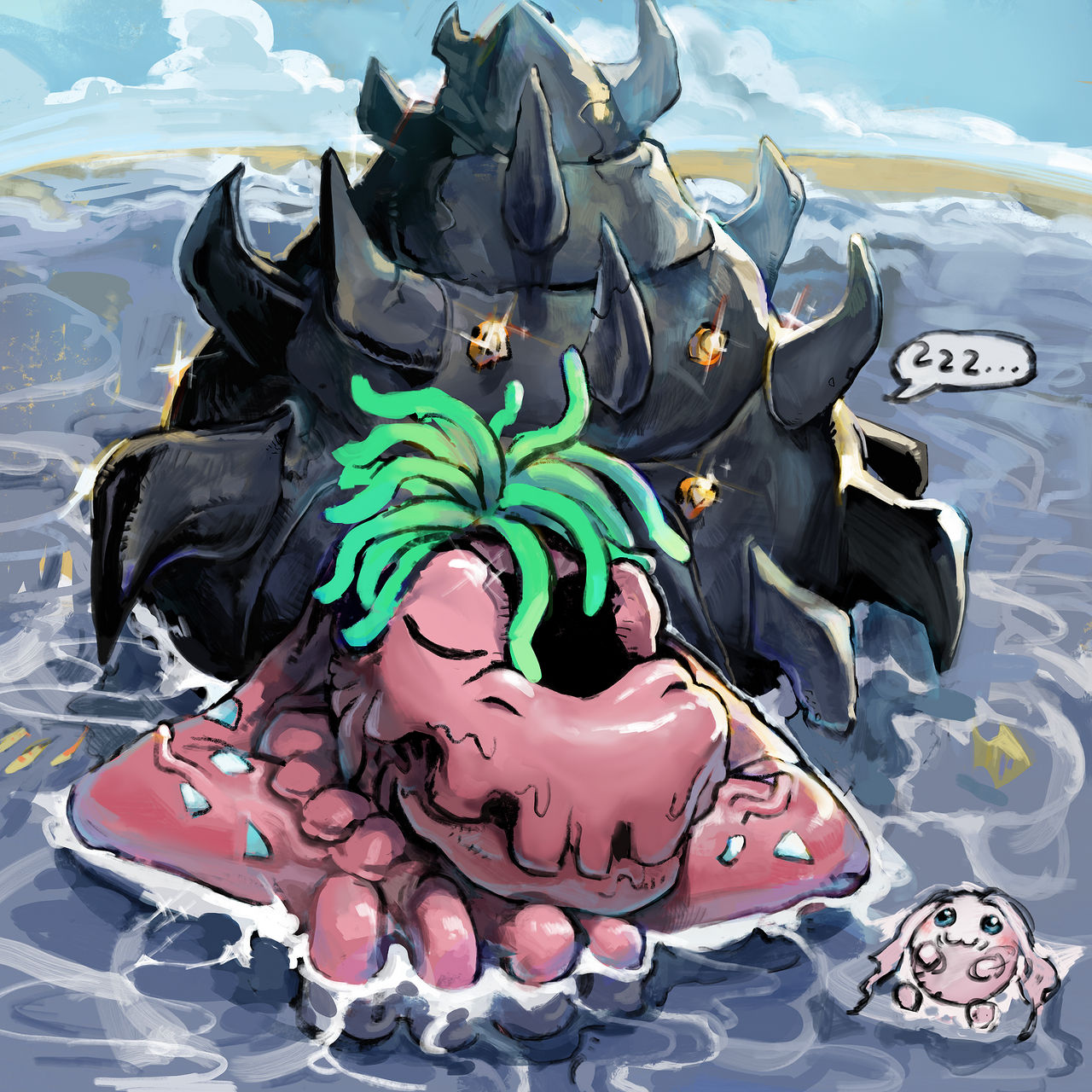 Shellmoon Shellmon by duckbanks on DeviantArt