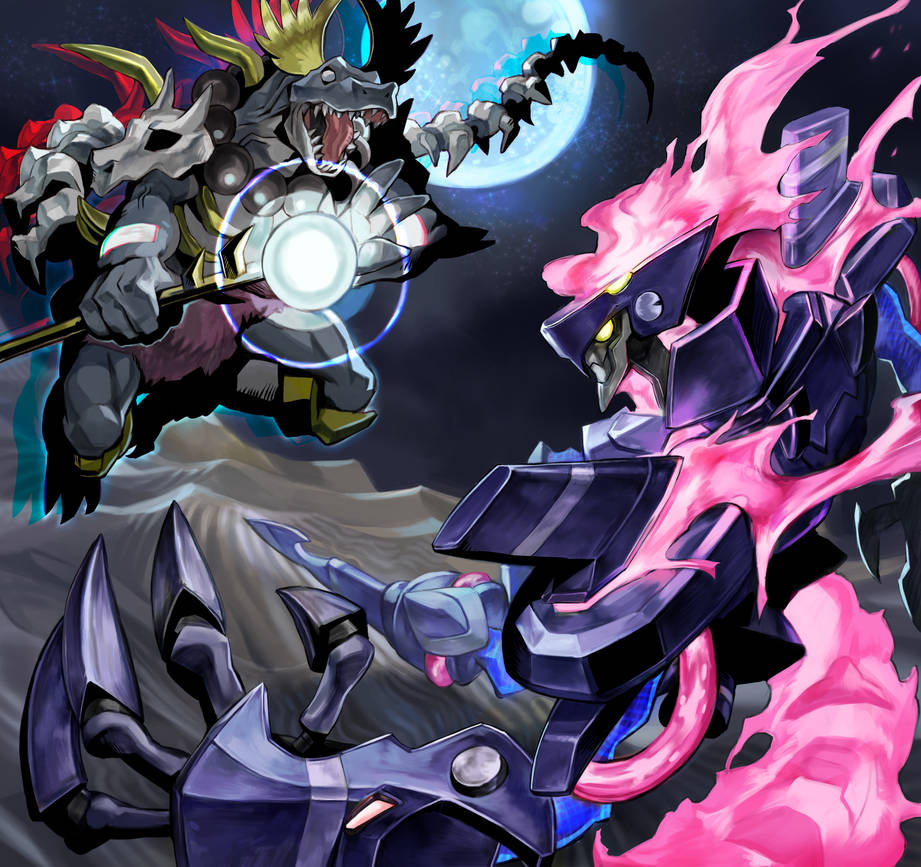 Original Digimon Commission by duckbanks on DeviantArt