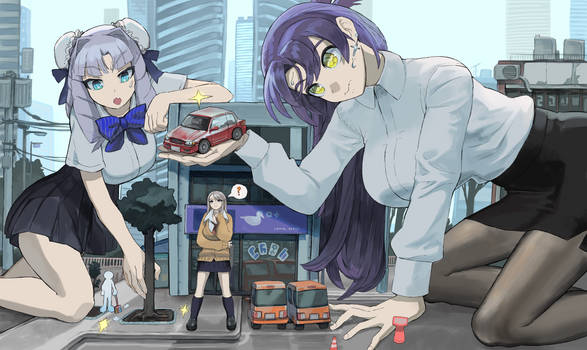 System Animator 8 - ULTIMATE Anime desktop gadget! by ButzYung on DeviantArt