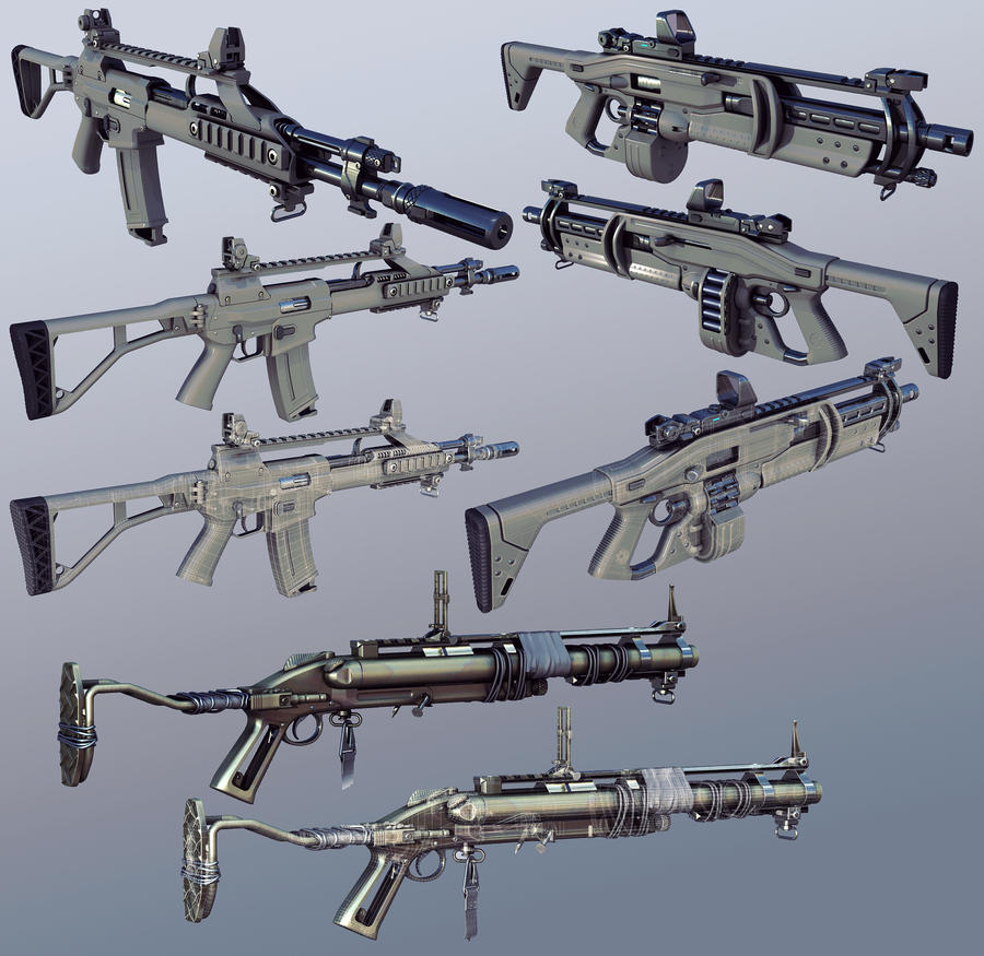 firearms by Jett0 on DeviantArt