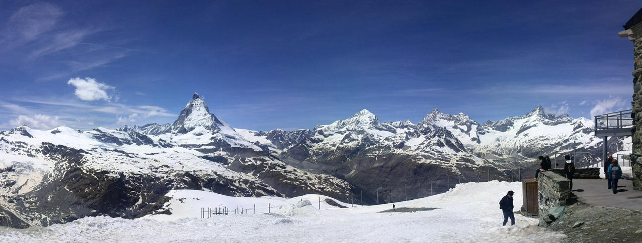 From Gornergrat