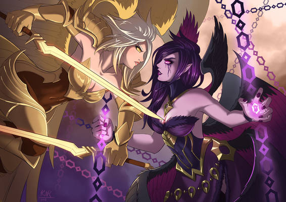 Kayle and Morgana