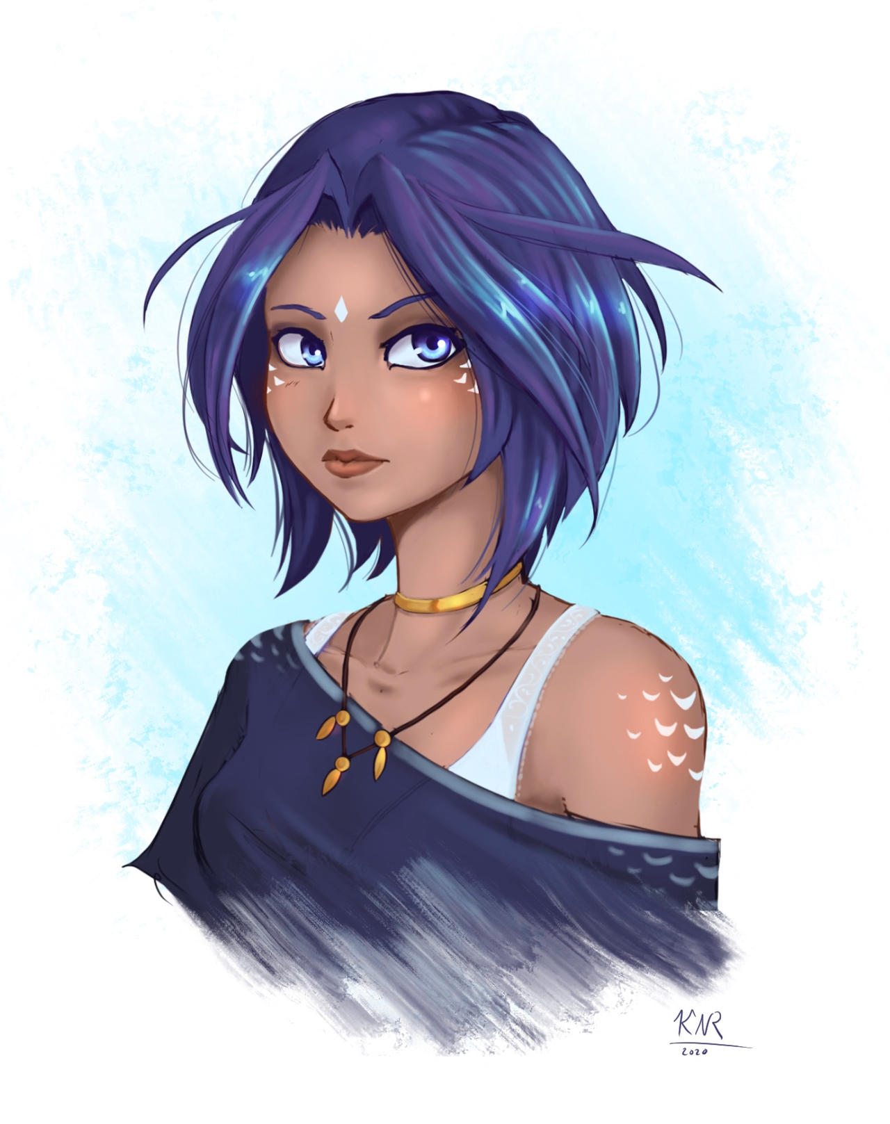 Yan - Portrait by Kriniere on DeviantArt