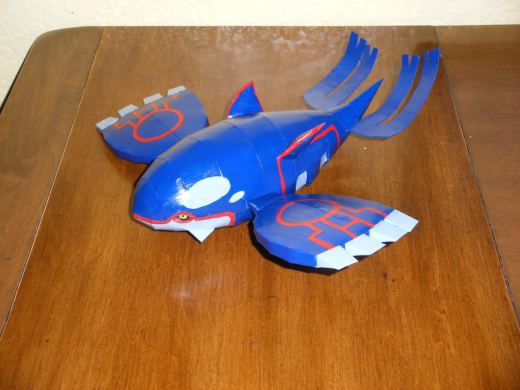 Kyogre Paperpoke