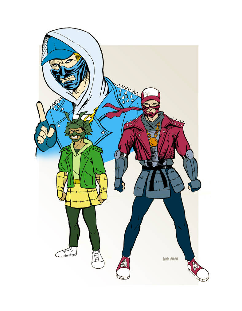 Ronin Riders Ronins Riders by HenriqueFerraresso on DeviantArt