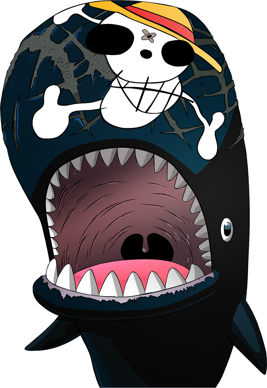 One Piece Laboon by animeboszi7 on DeviantArt