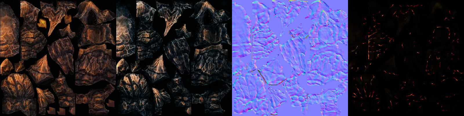 Texture Beast Stone Beast Texture Maps by hellboyhunts on DeviantArt