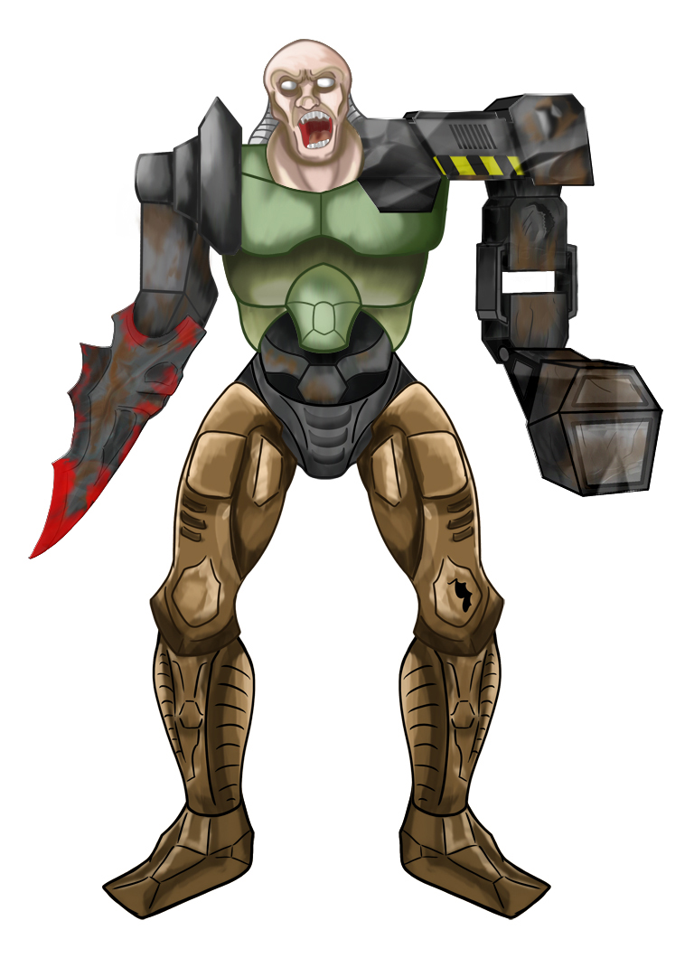 Quake 2- Berserker