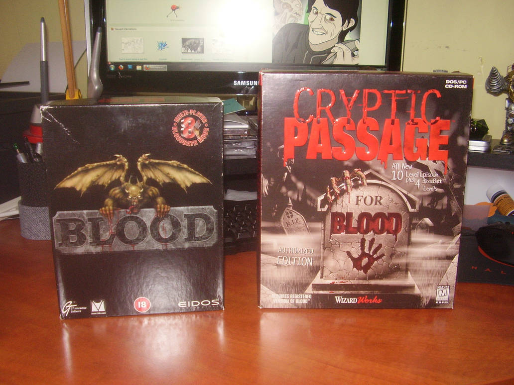 Bloodbox игра. Blood Cryptic Passage. Blood Cryptic Passage Cover.